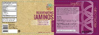 Propello Life Rejuvenating Non-GMO Aminos Cherries & Vanilla - supplement