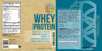 Propello Life Whey Non-GMO Protein Vanilla Bean - supplement