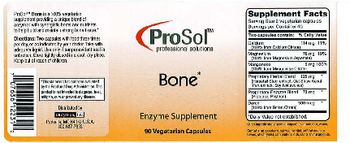 ProSol Bone - enzyme supplement