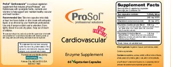 ProSol Cardiovascular - enzyme supplement