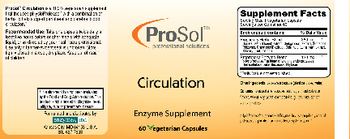 ProSol Circulation - enzyme supplement