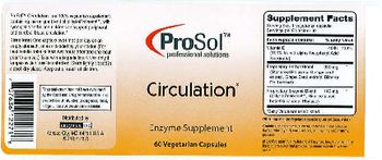 ProSol Circulation - enzyme supplement