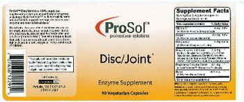 ProSol Disc/Joint - enzyme supplement