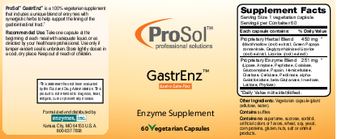 ProSol GastrEnz - enzyme supplement