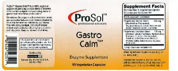 ProSol Gastro Calm - enzyme supplement