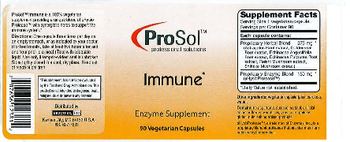 ProSol Immune - enzyme supplement