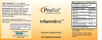 ProSol InflammEnz - enzyme supplement