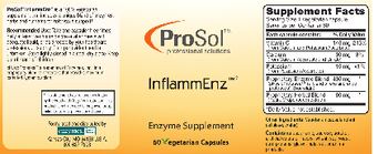 ProSol InflammEnz - enzyme supplement