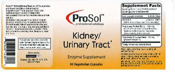 ProSol Kidney/Urinary Tract - enzyme supplement