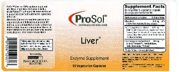 ProSol Liver - enzyme supplement