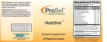 ProSol Nutritive - enzyme supplement