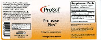 ProSol Protease Plus - enzyme supplement