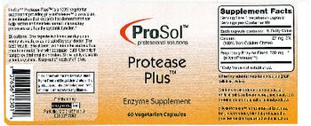 ProSol Protease Plus - enzyme supplement