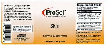ProSol Skin - enzyme supplement