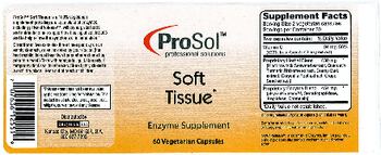 ProSol Soft Tissue - enzyme supplement
