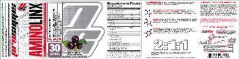ProSupps AminoLinx Berry Blast - supplement