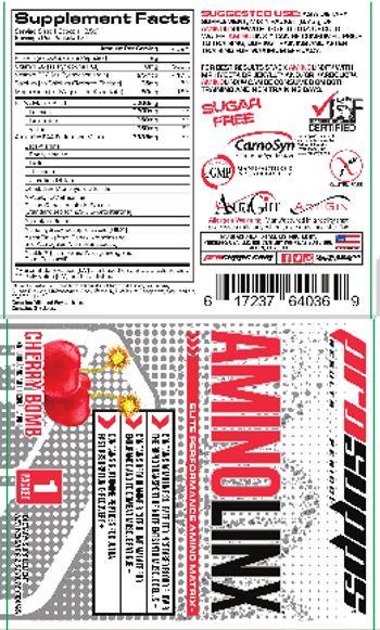 ProSupps AminoLinx Cherry Bomb - supplement