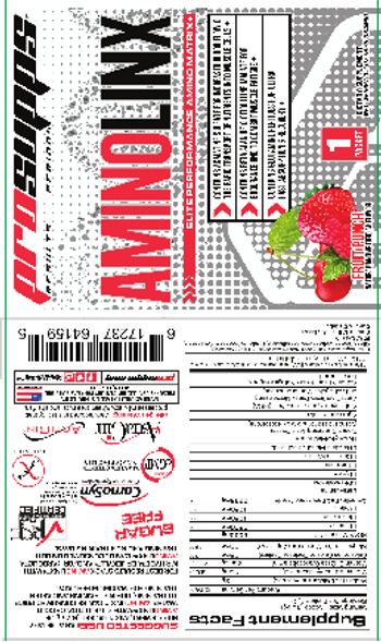 ProSupps AminoLinx Fruit Punch - supplement