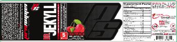 ProSupps Dr. Jekyll Fruit Punch - supplement