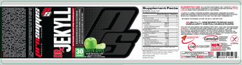 ProSupps Dr. Jekyll Green Apple - supplement