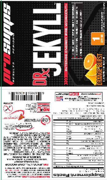 ProSupps Dr. Jekyll Orange Burst - supplement