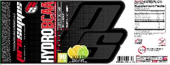 ProSupps HydroBCAA LemonLime - supplement