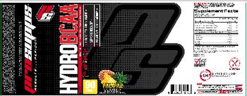 ProSupps HydroBCAA Pineapple - supplement