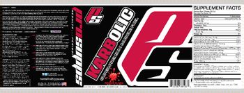 ProSupps Karbolic Super-Premium Muscle Fuel Power Punch - supplement