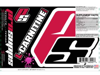 ProSupps L-Carnitine 1500 Berry - supplement