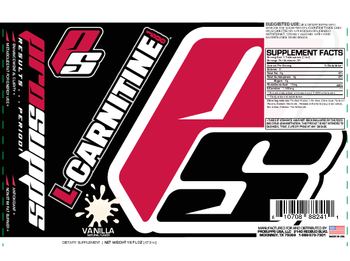 ProSupps L-Carnitine 1500 Vanilla - supplement