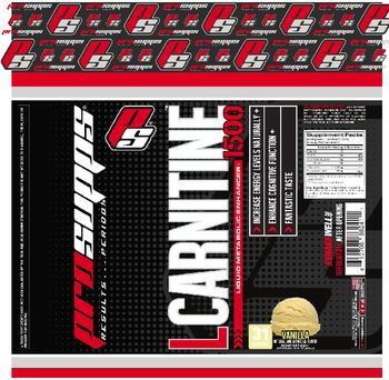 ProSupps L Carnitine 1500 Vanilla - supplement