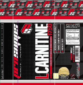 ProSupps L-Carnitine 1750 Vanilla - supplement