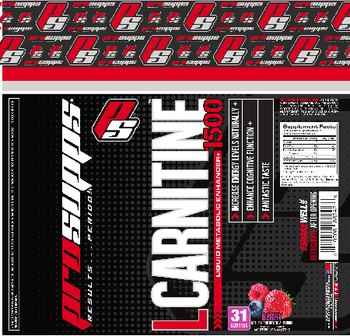 ProSupps LCarnitine 1500 Berry - supplement