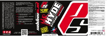 ProSupps Mr Hyde Blue Razz - supplement