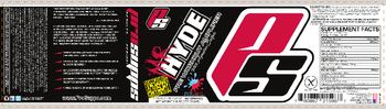 ProSupps Mr Hyde Blue Razz - supplement