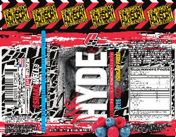 ProSupps Mr Hyde Blue Razz - supplement