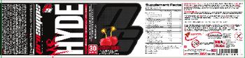 ProSupps Mr Hyde Cherry Bomb - supplement