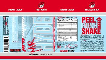 ProSupps Mr Hyde Fruit Punch - supplement