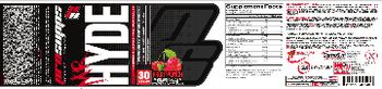 ProSupps Mr Hyde Fruit Punch - supplement