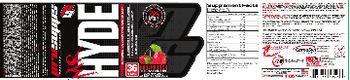 ProSupps Mr Hyde Fruit Punch - supplement