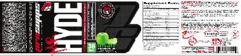 ProSupps Mr Hyde Green Apple - supplement