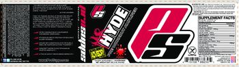 ProSupps Mr Hyde Punch - supplement