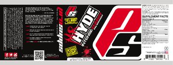 ProSupps Mr Hyde Red Razz - supplement