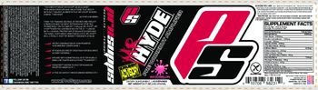 ProSupps Mr Hyde Watermelon - supplement