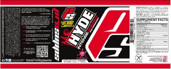 ProSupps Mr Hyde Watermelon - supplement