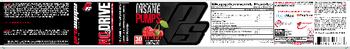 ProSupps NO3 Drive Fruit Punch - supplement