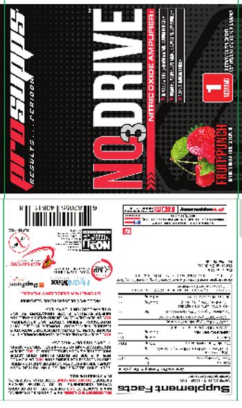 ProSupps NO3 Drive Fruit Punch - supplement