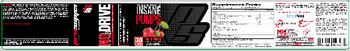 ProSupps NO3 Drive Fruit Punch - supplement