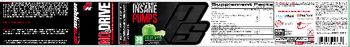 ProSupps NO3 Drive Green Apple - supplement