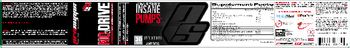 ProSupps NO3 Drive Unflavored - supplement